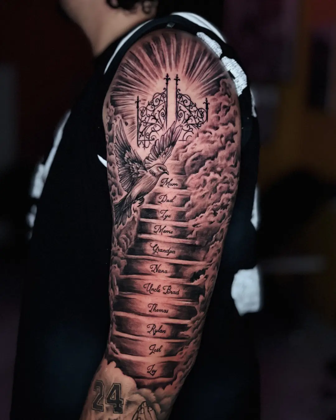 Custom Tattoos in Bali example at Mex Tattoos Bali