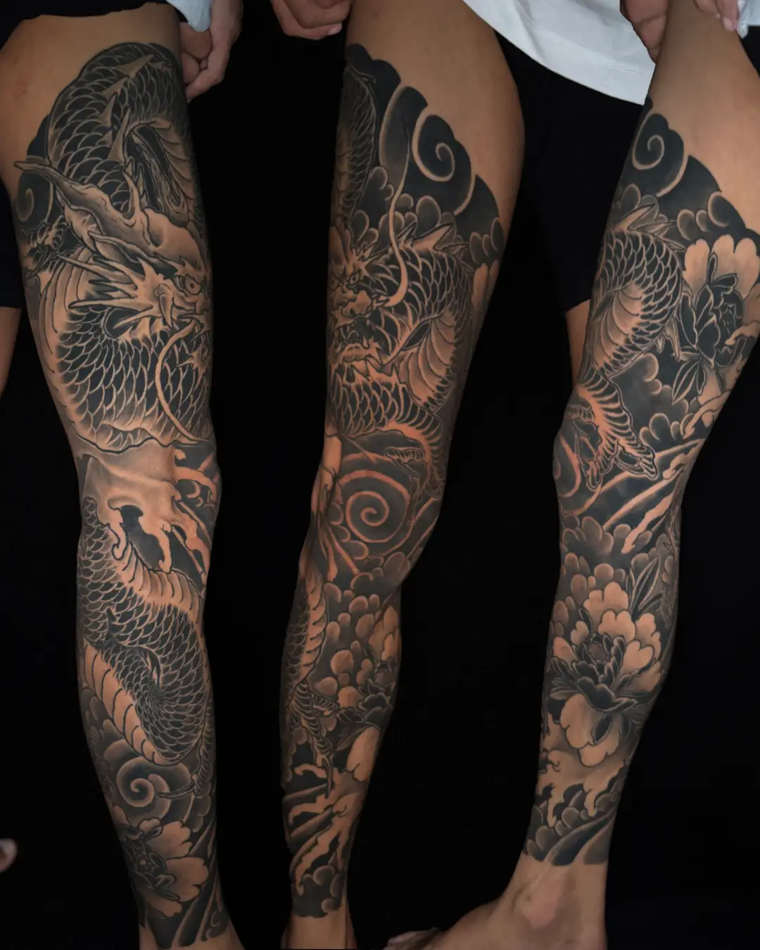 Japanese & Oriental tattoo example 1 by Mex Tattoos Bali