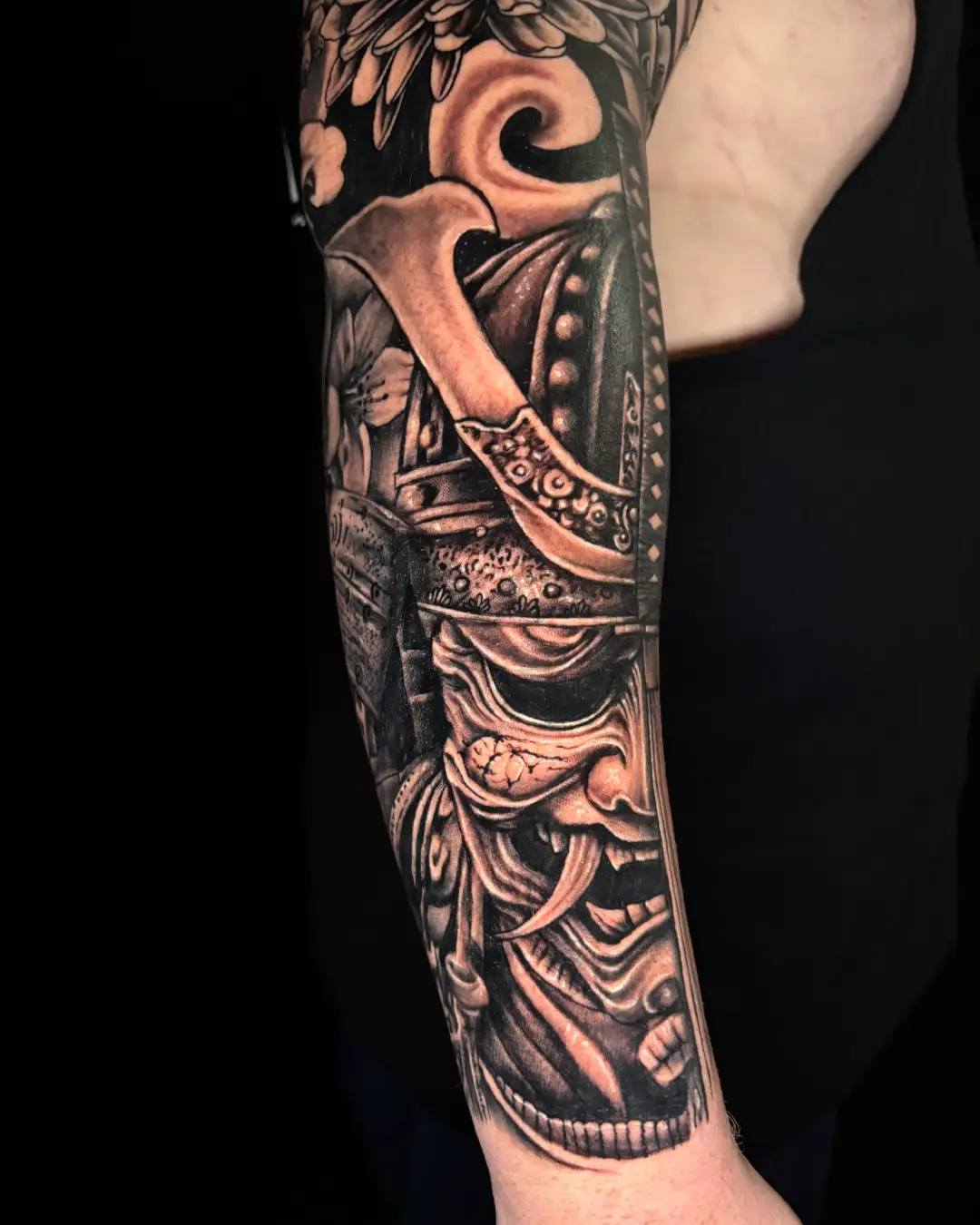 Japanese & Oriental tattoo example 2 by Mex Tattoos Bali