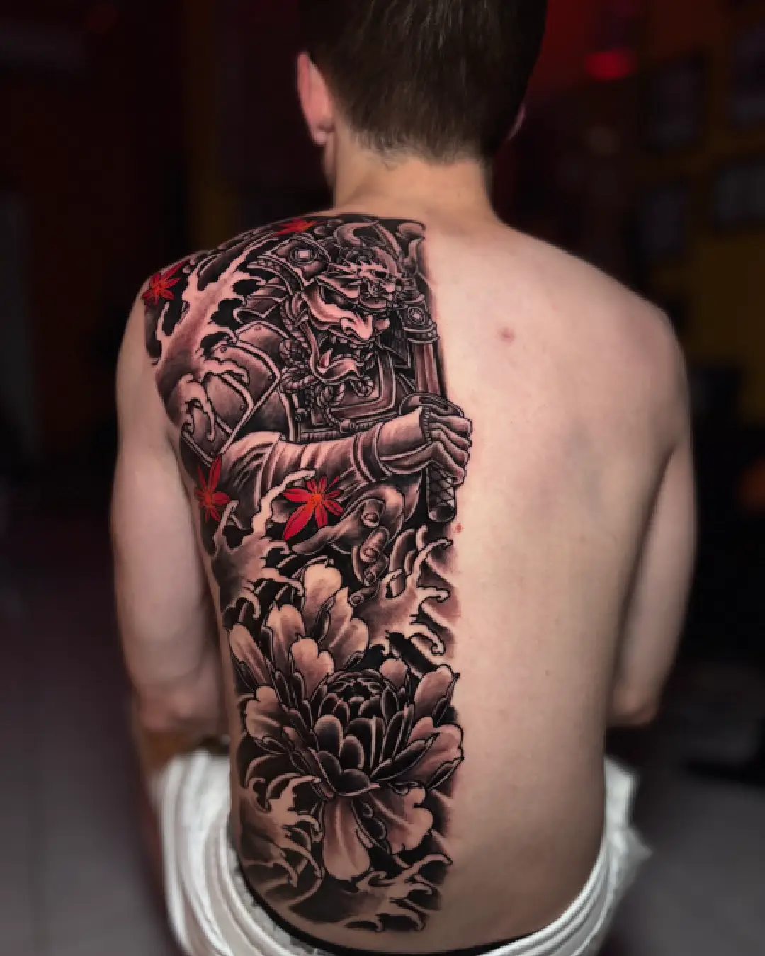 Japanese & Oriental tattoo example 4 by Mex Tattoos Bali