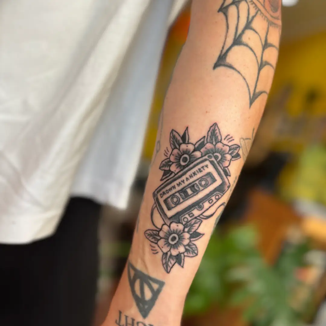 Old School tattoo example 1 by Mex Tattoos Bali