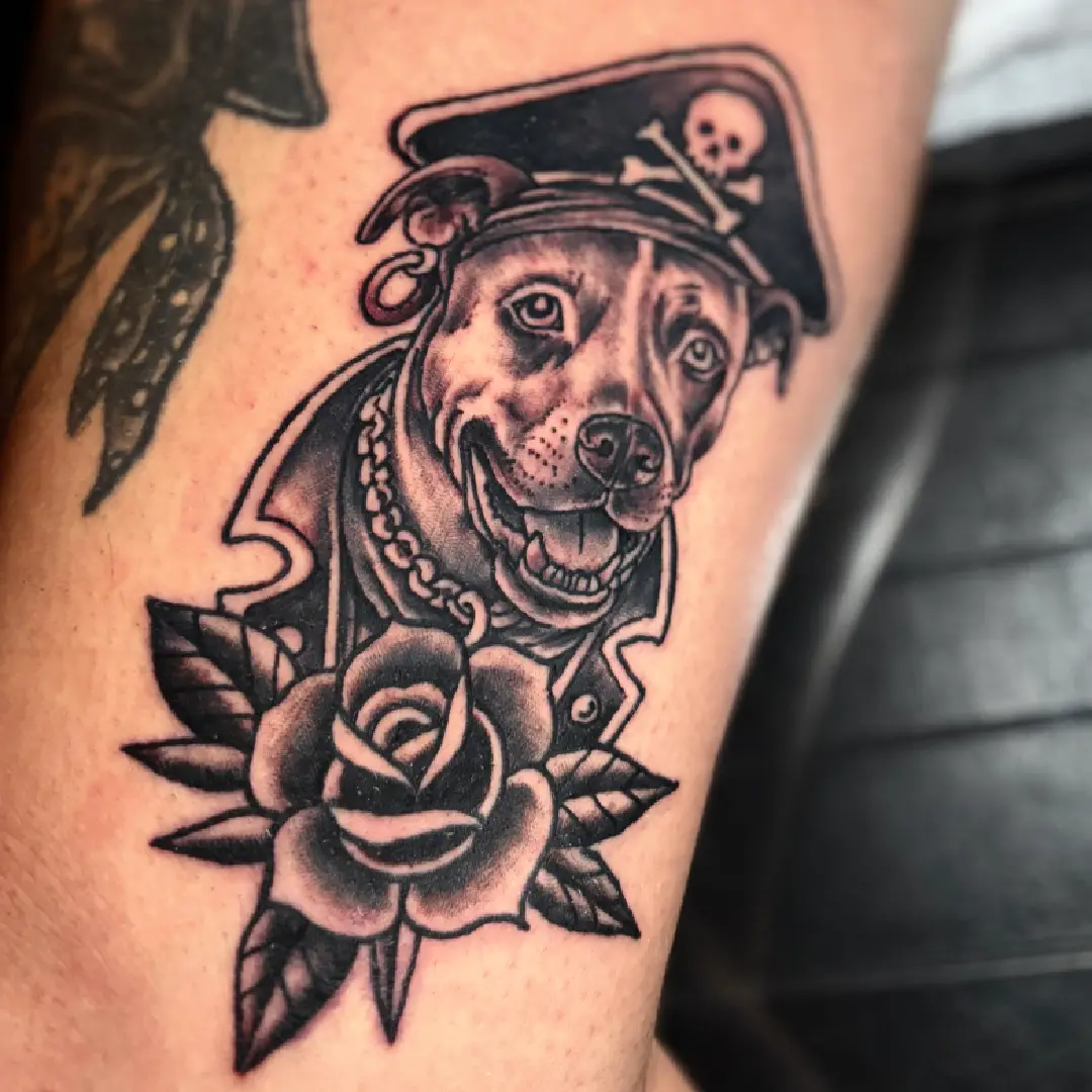 Old School tattoo example 2 by Mex Tattoos Bali