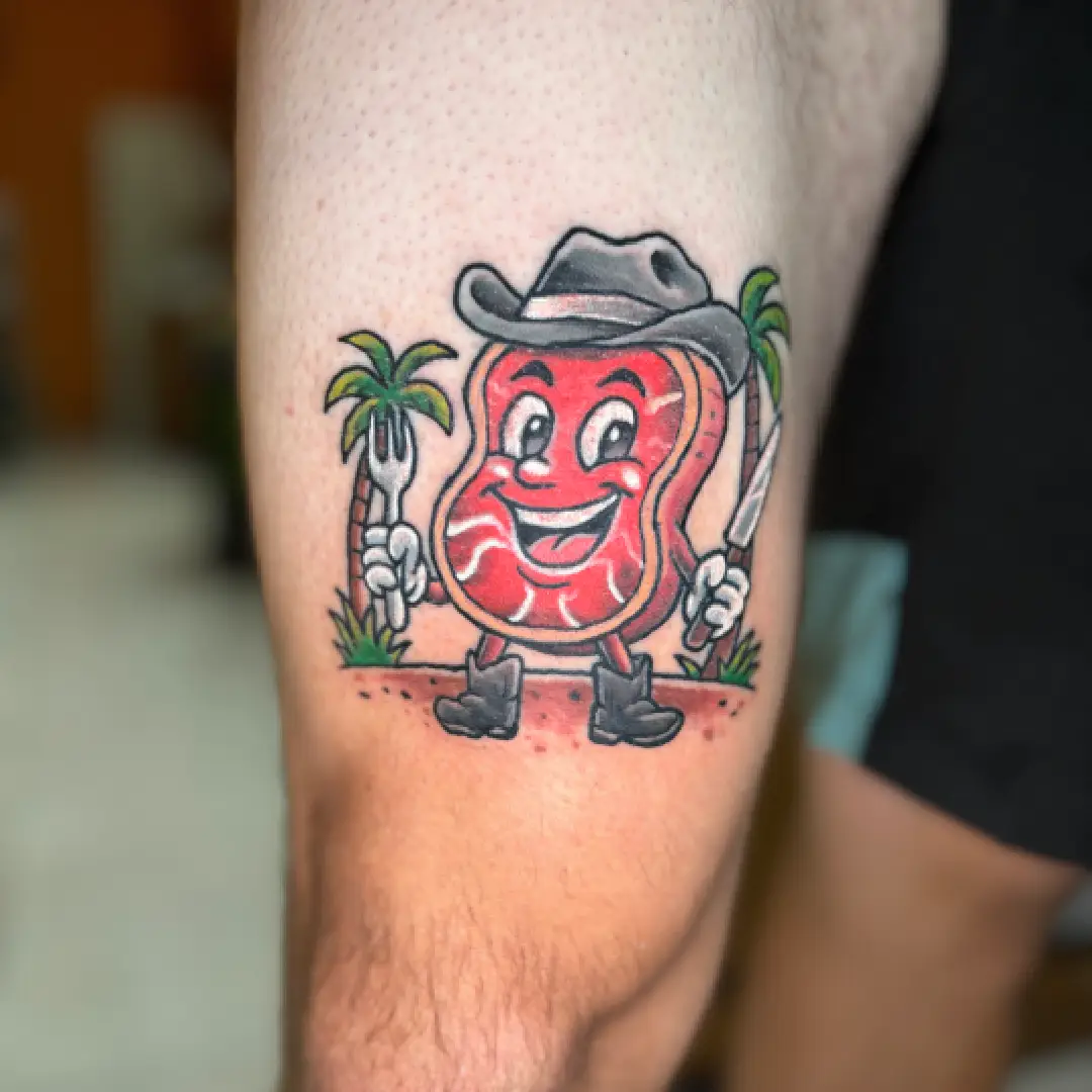 Old School tattoo example 3 by Mex Tattoos Bali