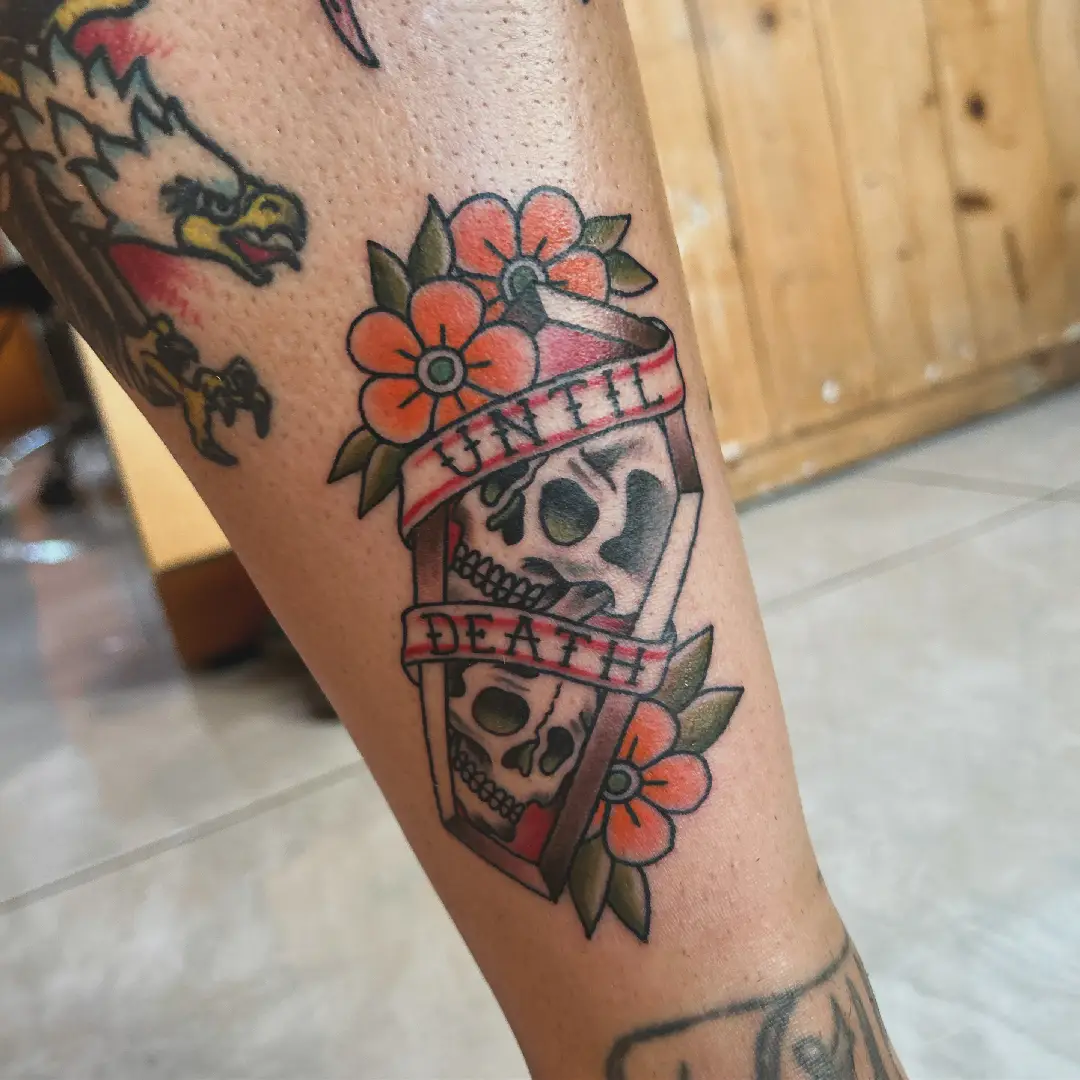 Old School tattoo example 4 by Mex Tattoos Bali