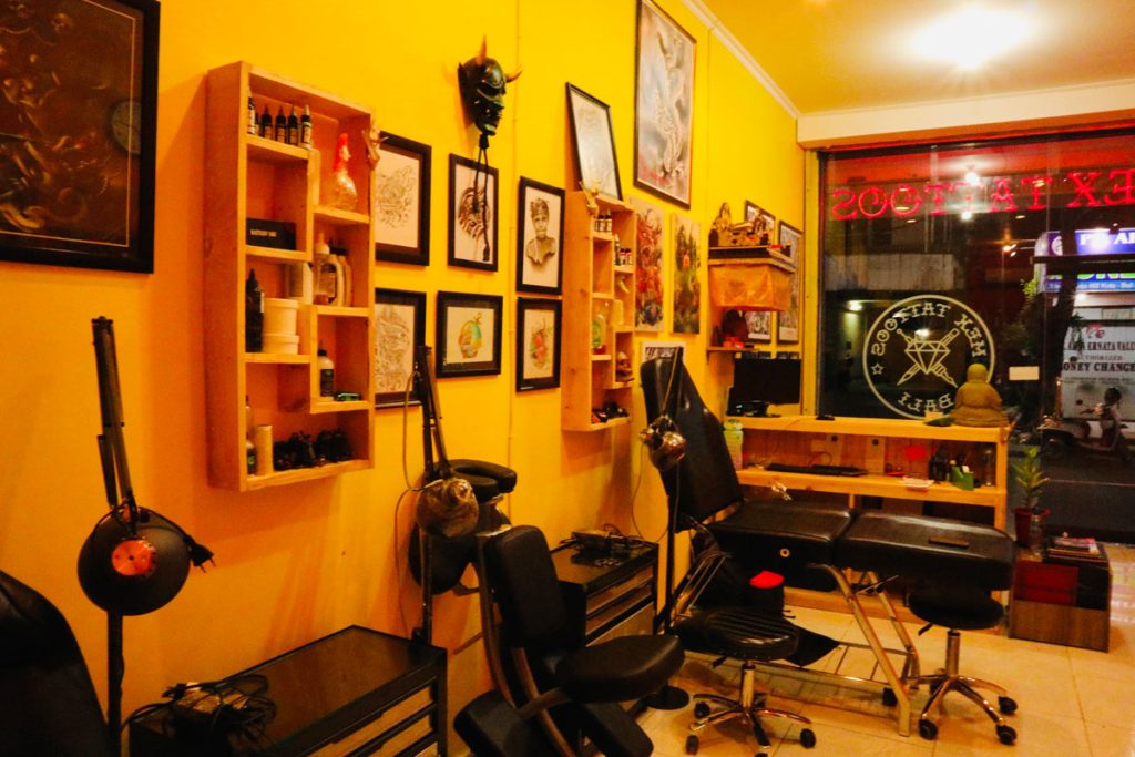 Bali Tattoo Studio in Kuta